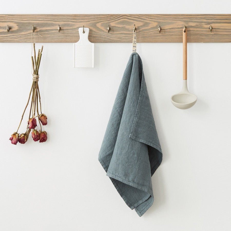 Swedish linen hand towel — Vivienne Cate